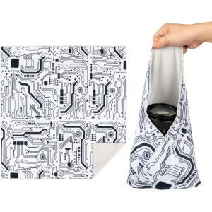 Magic Protective Wrap Kit Emballage de la Cam&eacute;ra R&eacute;sistant aux Rayures, Anti-poussi&egrave;re et Lavable pour Appareils Photo, Objectifs, Produits &Eacute;lectroniques et Cosm&eacute;tiques(25 * 25cm) - Neuf