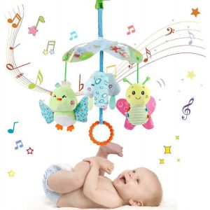 Nouveau Produit,Jouets Pour B&eacute;b&eacute;s Poussette Jouet Clip Sur Les Jouets De Si&egrave;ge D'auto Pour B&eacute;b&eacute;,Jouets Suspendus Pour B&eacute;b&eacute;s Avec Hochet Pour Les Tout-Petits - Neuf