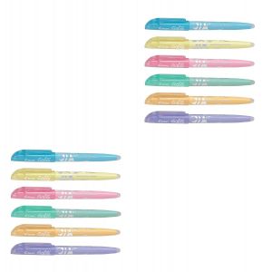 Frixion Light Pastel Lot De 6, 6er Set, Soft Pastell | Sortiert, 2[Z643] - Neuf