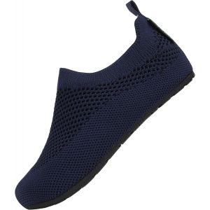 Ihkhu-Pantoufles Pour Garçons Antidérapante Respirant Chaussons De Fille Léger Chaussures Mixte Enfant Gr.18-37 - Neuf