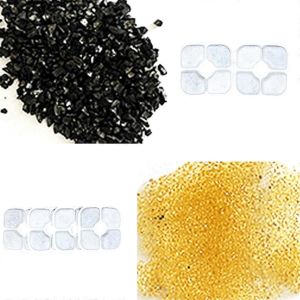 12pcs Chat Fontaine Filtre Fontaine &Agrave; Eau Triple Syst&egrave;me De Filtration Pour Distributeur D'eau Pour Animaux De Compagnie Distributeur D'eau Fontaine - Neuf