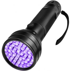 Lampe Torche Uv 51 Led Portable &Eacute;tanche Corde Suspendre D&eacute;tection De Bijoux Pour Chasse Et Activit&eacute;s Ext&eacute;rieures Lampe De Poche &Agrave; - Neuf