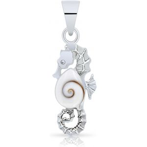 - Pendentif Hippocampe Oeil De Sainte Lucie Argent 925/1000 - Neuf
