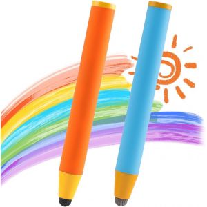 KALANKA-Stylet Universel, Stylet &agrave; &Eacute;cran Tactile Capacitif, Compatible iOS et Android, iPhone iPad, Tablettes - Neuf