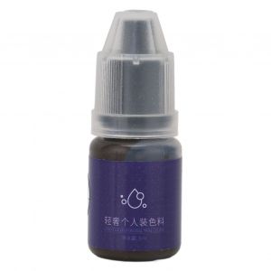 Pigment De Tatouage Professionnel Pour Sourcils, Encre Pigmentee Douce Pour Microblading, 5 Ml, Cafe Fonce - Neuf