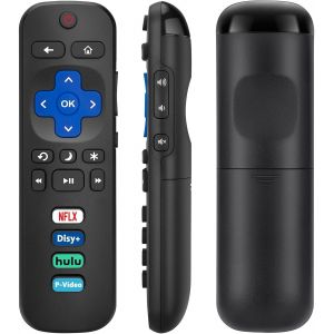 Universelle-Telecommande-Pour-Tcl-Smart-Tv, Vocale Télécommande Commande Pour Tcl Google/Android Tv - Neuf