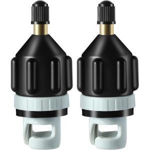 Letnerny-2 Pi&egrave;ces Adaptateur Pompe Kayak, Adaptateur Gonfleur Paddle, Adaptateur De Pompe Sup, Adaptateur De Kayak, Adaptateur Valve Sup Pour Cano&euml;s, Kayaks, Cha S Longues, Bateaux Gonflables - Neuf