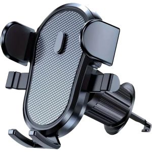 Support T&eacute;l&eacute;phone Voiture 360&deg; Rotation MagSafe Op&eacute;ration Porte Telephone Compatible Galaxy Note 8 S8 S8 Plus S4 avec Android Max XR X 8 Samsung iPhone 12 13 14 15 17 Pro for All Smartphone - Neuf