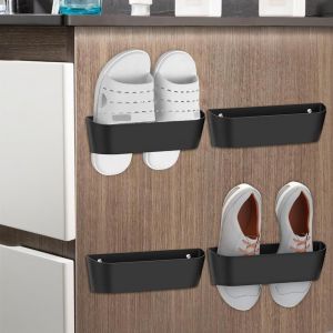 Kgabery-Porte-Chaussures Mural Pour Camping-Car,Organiseur De Chaussures De Camping Avec Sans Perçage,Autocollant Ou Perçage,Porte-Chaussures,Étagère À Chaussures Pour Camping-Car,Camping,Salle - Neuf