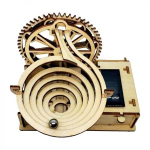 Puzzle Solaire 3d En Bois Pour Enfants - Neuf