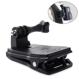 Support de ceinture à 360 degrés pour GoPro Hero 9, 8 et 7, pour sac à dos ou ceinture - Neuf