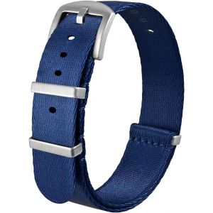 Kal-Bracelet De Montre En Nylon 18mm 20mm 22mm, Militaire Bracelet De Montre De Remplacement Avec Boucle En Acier Inoxydable Pour Hommes Femmes - Neuf
