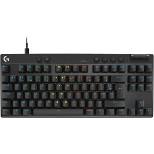 Pro X Tkl Rapid, Clavier Amin Filaire Sans Pavé Numérique Touches Analoiques Manétiques, Mode De Déclenchement Rapide, Actionnement Rélable Et Rvb Personnalisable - Fra Azerty - Noir - Neuf