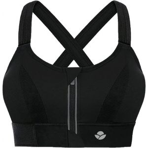 Jexnovashop-Femme Soutien Gorge Sport Maintien Extreme Grande Taille Brassi&egrave;re Sans Armature Fermeture Devant - Neuf