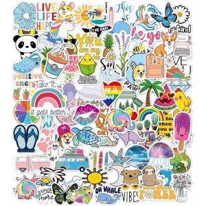 Acdsgd-150 Pi&egrave;ces Stickers Floraux Imperm&eacute;ables Lot D'autocollants D&eacute;coratifs Pour Journaling Et Scrapbooking Autocollant Pastel Pour Cahier Et Ordinateur Portable - Neuf