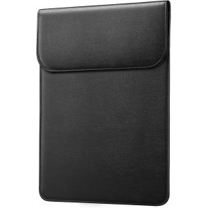 Housse Fine Pour Ordinateur Portable Macbook Air 13 Pouces (M4/M3/M2) 2022-2025, Macbook Pro 13 Pouces (M2/M1) 2016-2022 (Noir) - Neuf