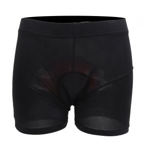 Culotte De Cyclisme En Maille Avec Coussin En Silicone, Absorption De L'humidite, Sechage Rapide, Taille M - Neuf