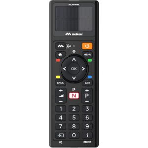 , Solar Tv, Télécommande Universelle Écologique, Sans Piles Jetables, Recharge Solaire Ou Usb, Fonctionnalités Avancées, Compatible Avec La Majorité Des Téléviseurs - Neuf