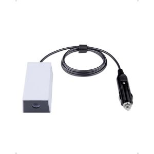 JGD-Chargeur de Voiture vers Adaptateur Femelle CC 60 W de Sortie pour Starlink Mini, Compatible avec Allume-Cigare 12 V/24 V/36 V et cric &eacute;tanche CC, convertisseur de Chargeur de Voiture - Neuf