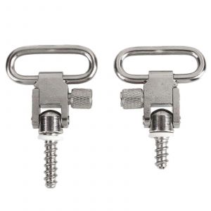 Emerillons De Sangle En Metal, Piece De Chasse, Boucle Tactique De 1,57 Pouce, Ensemble D'emerillons De Sangle En Boucle En Metal Avec Vis - Neuf