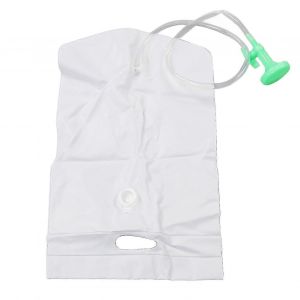 Sac D'eau De Douche De Chevet Pour Le Lavage Des Cheveux Poign&eacute;e De Transport Sac De Douche Multifonctionnel Portable Pour Les Femmes Enceintes &Acirc;g&eacute;es Handicap&eacute;es - Neuf