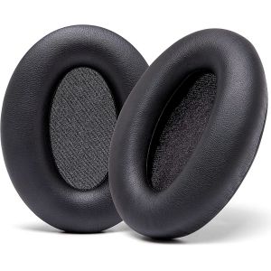 Coussinets de rechange en cuir protéiné pour casque Sony WH1000XM3, Coussinets Cushions Replacement Earpads Sony WH-1000XM3- Noir - Neuf
