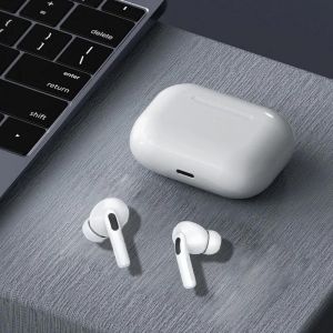 Original Air Pro véritable sans fil bluetooth écouteurs suppression du bruit casque HiFi stéréo écouteurs pour xiaomi lenovo air pods pro A3Pro Black - Neuf