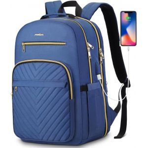 Sac a Dos Femme,Sac à Dos d'affaires Cartable Fille Ado Sac d'école College Université Travail Lycée Loisir[T41] - Neuf