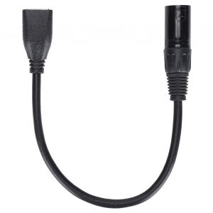 Cable adaptateur JORINDO JD6099 XLR male 5 broches vers RJ45 femelle, cordon adaptateur en cuivre sans oxygene - Neuf