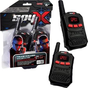 Mdy-U2013 Spy X Talkie Walkie Pour Enfants Dès 6 Ans U2013 Jouet Espion Portée 120 Mètres U2013 Accessoire Espionnage U2013 1 Paire Incluse U2013 Missions Secrètes U2013 Idée Cadeau Pour Garçon - Neuf
