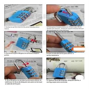 Cadenas &agrave; bagages Master Lock 4688D homologu&eacute; TSA : cr&eacute;ez votre propre combinaison &agrave; 3 chiffres pour une s&eacute;curit&eacute; optimale. - Neuf