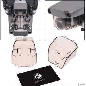 2en1 Verrou De Cardan/&Eacute;tui De Cam&eacute;ra Pour Dji Mavic 2 Zoom-Ensemble De 2-Fixe La Position Du Cardan-Prot&egrave;ge La Cam&eacute;ra Contre Les Chocs-Kit De Protection Essentiel-Prot&egrave;ge Les Pi&egrave;ces Ch&egrave;res-Marque G&eacute;n&eacute;rale - Neuf