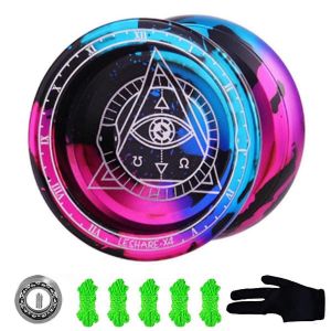 Yoyo Professionnel Niveau De Compétition Yoyo Balle Unique En Alliage Métallique Yoyo Ball - Neuf