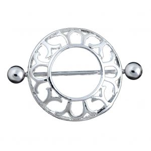 Piercing De Teton Rond Tendance, Bijou Decoratif - Neuf