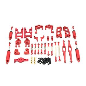 Convient pour WLtoys 1/12 mise à niveau pièces métalliques rc ensemble de pièces de voiture,A - Neuf