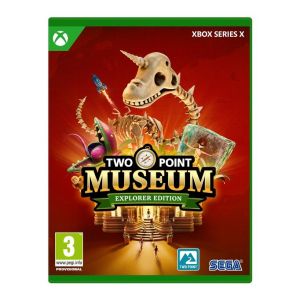 Two Point Museum Explorer Edition Xbox Serie S/X - Neuf