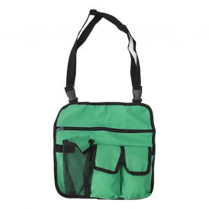 HJLIAN Sac de rangement suspendu pour chaise de camping, impermeable, en tissu Oxford, reglable, portable, pour chaises de plage, sacs de rangement lateraux pour l'exterieur, vert - Neuf