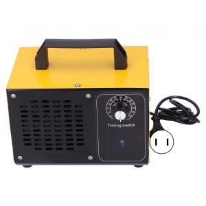 XYONG Generateur d'ozone pour maison, serre, ferme, portable, elimine le formaldehyde, purificateur d'air, prise americaine 110 V, 28 g - Neuf