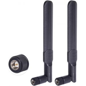 Bin Antenne Wifi Sma Mâle 8dbi Bi-Bande 2.4ghz 5ghz 5.8ghz Pour Bateau Amorceur Anatec Formuler Z8 Caméra Ip Sécurité Vidéo Moniteur Camera De Recul Routeur Wifi-Marque Générale - Neuf