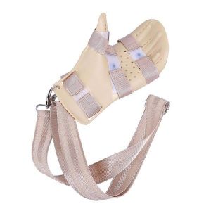 Attelle De Pouce Pour La R&eacute;&eacute;ducation De La Main - Support R&eacute;glable Pour Les Contractures Et L'entra&icirc;nement Des Doigts - Neuf