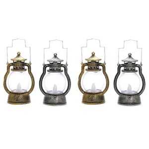 4pcs Led Lanternes Décorations Lanterne Suspendue Extérieure - Neuf