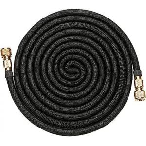 Ulteronixshop-Tuyau d'arrosage flexible et extensible pour arroser le jardin, les animaux domestiques, le lavage de voiture (2,5 m), 2,5 m - Neuf