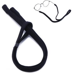 Kathlelxh-Lot De 2 Sangles De Lunettes Pour Un Maintien Sûr ¿ Fixation Réglable Pour Lunettes De Sport ¿ Léger Et Confortable Pour Hommes, Femmes Et Enfants ¿ Cordon Universel Pour Lunettes [H1608] - Neuf