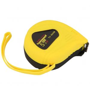 Metre ruban retractable en acier inoxydable de 5 m, regle flexible, outil de mesure pour la construction - Neuf