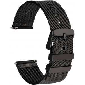 Eryi-Bracelets De Montre Métal Pour Hommes Et Femmes, Acier Inoxydable 316l Engrener, Dégagement Rapide, 12mm 14mm 16mm 18mm 20mm 22mm - Neuf
