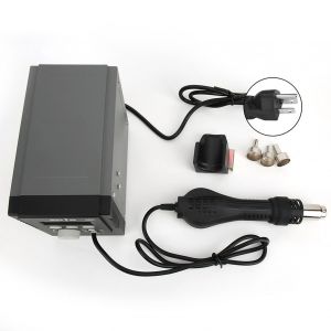 XYONG Pistolet a air chaud sans balais HK-2018, station de dessoudage 700 W, 100 a 500 ¡ãC, prise US 220 V - Neuf