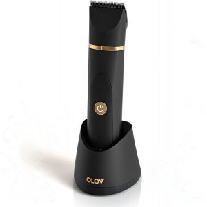 Tondeuse Corps Homme, Tondeuse Parties Intime, Tondeuse Nez, Lame En Céramique Antirouille, Tondeuse Électrique Usb Rechargeable Imperméable - Neuf