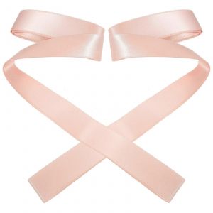 2 Pcs Dames Plat Robe Chaussures Ruban Ballet Pièces Élastique Satin Femmes Large Femme Femmes S - Neuf