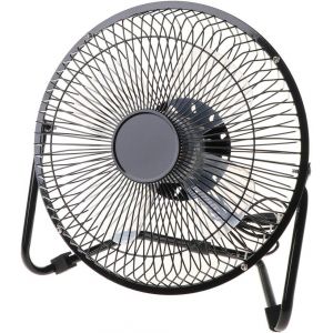 Bureau En Fer Forg&eacute; Mute Pour Ventilateur &Agrave; Alimentation USB Portable &Agrave; Air Frais - Neuf