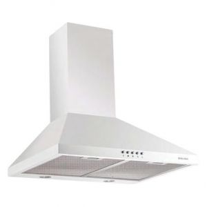 Glem Gas GHP650WH hotte murale Blanc 569 m&sup3;/h - Neuf